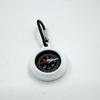 Silicone Hanging Compass with Climbing Hook and Quick Link, Customizable Logo for Outdoor Use