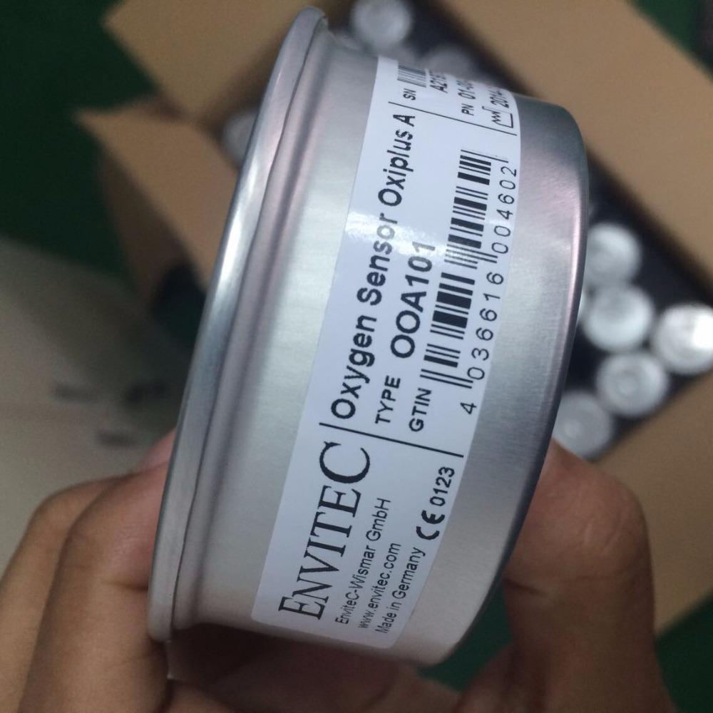 ENVITEC Oxygen Sensor OOA101 OOA101-1 Aluminum Boxed Long Life Oxygen Sensor OOA101 00A101 00A101