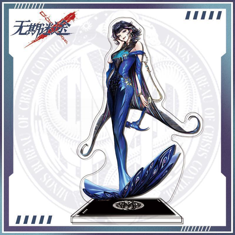 Fans Gift Charm Game Anime Path to Nowhere HD Figures Zoya Hamel Demolia Acrylic Stand Series Desk Decor Collection About 15cm