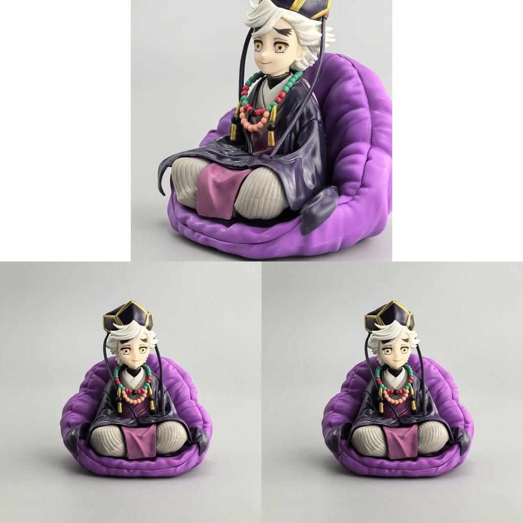 Demon Slayer Douma Pvc Desktop Figurine With Collectible Design For Anime Fans
