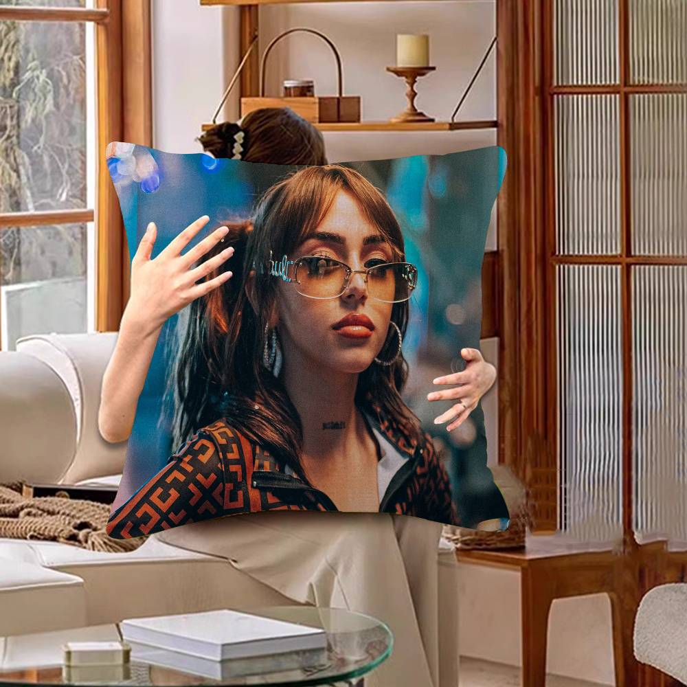 Nicki Nicole Singer Alma Cushion Cover Polyester Sofa Cushions Decorative Throw Pillows Home Decoration Pillowcover