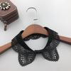 Hollowed-out cat ear shape fake collar, cute fake collar, matching sweater skirt clothing accessories