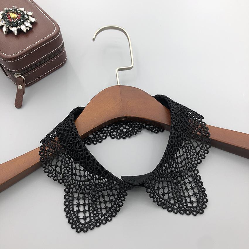 Hollowed-out cat ear shape fake collar, cute fake collar, matching sweater skirt clothing accessories