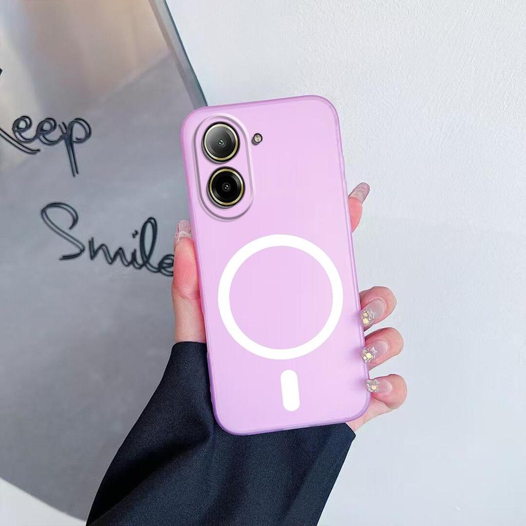 Case for Xiaomi Redmi A5,POCO C71 Premium Magnetic Matte Phone Casing Protection Cover