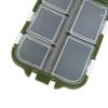 Wear-resistant Fishing Tackle Box Waterproof Lightweight Multi Grids Fishing Storage Box Outdoor Supplies