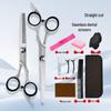 Professional Hairdressing Scissors Set: Thinning Shears, Flat Shears, Texturizing Shears for Kids and Adults
