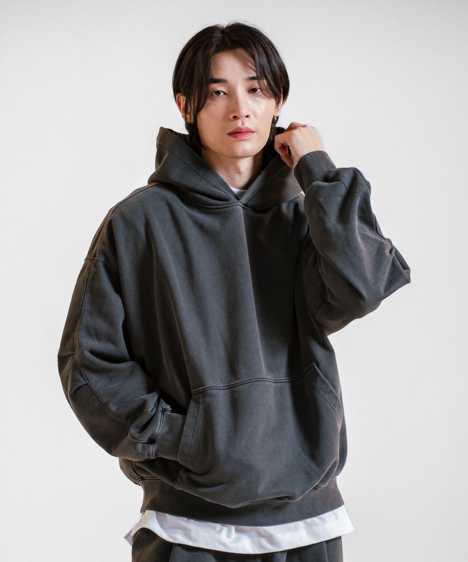 Ps Shopper Pigment Small Logo Hoodie [Dark Grey] Xl
