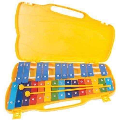 Performance percussion pp25ck - KVM switch - G2-G4 Glockenspiel 25 notes with multicolor keys