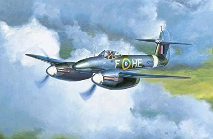 Trumpeter Westland Whirlwind plastic model 1/48