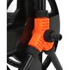 TOPINCN Hose Reel Car Wash Garden Rack Watering Arm Rope with Roll Tool Storage Equipment Wrapping Tools for Abs Hose Reels