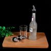 Medidor Automático de Licor Dosadores Dosador de Garrafa 35mL Dose Medidor de Bebida Medidor para Coquetéis Dispensador de Bebidas Vinho Coquetel Quente