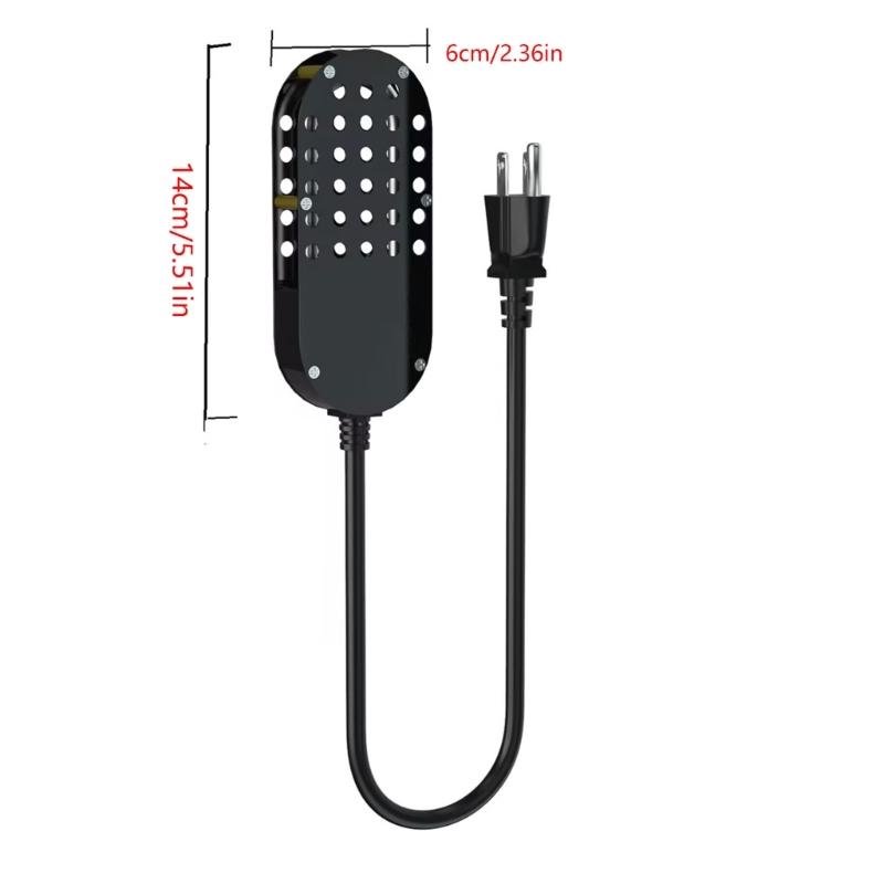 Birdbath Deicer Poultry Water Heater Winter Anti Freeze Drinking Deicer With Temperature Control For Chicken Duck Geese