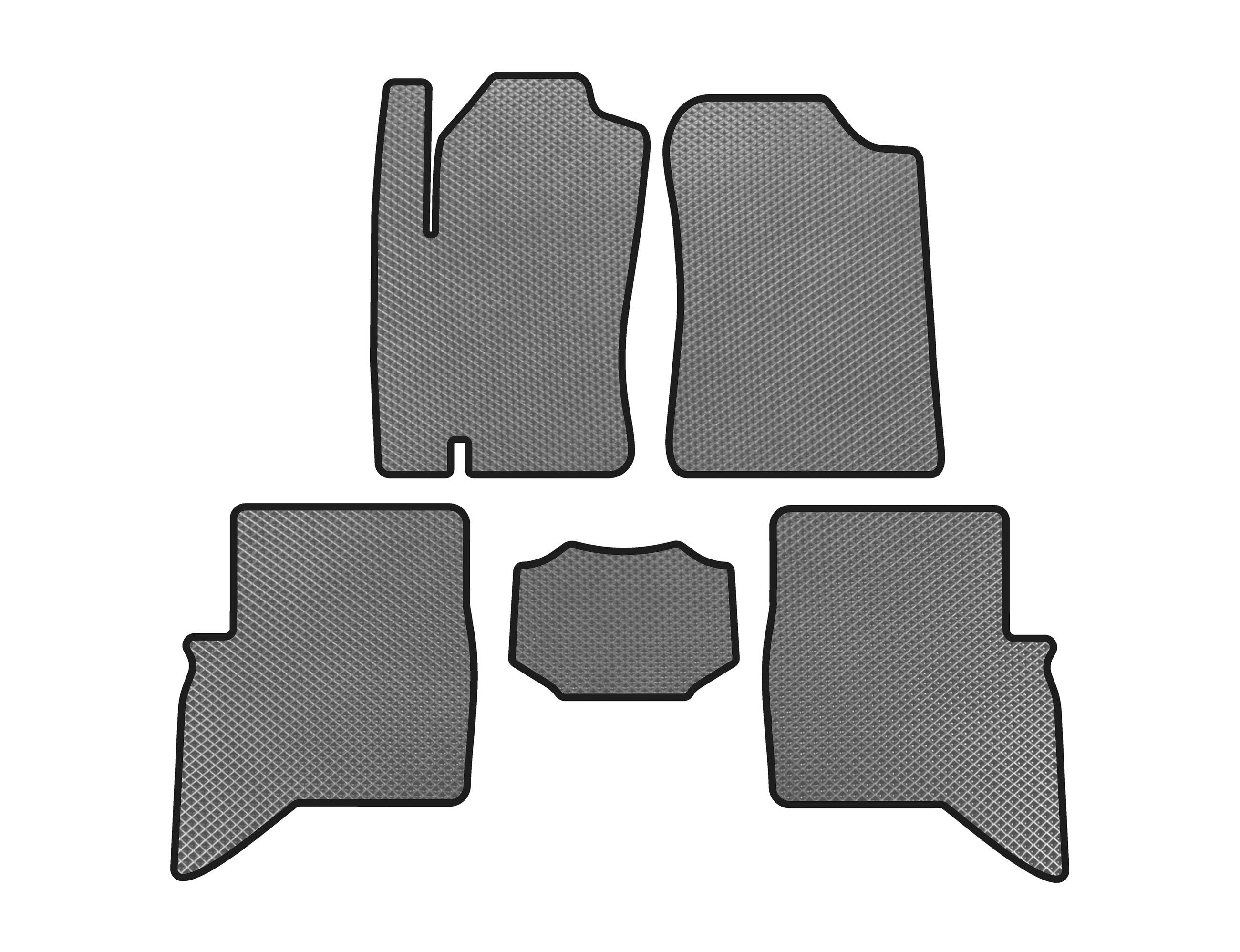 

EVA mats (Gray) for Daihatsu Terios 2006-