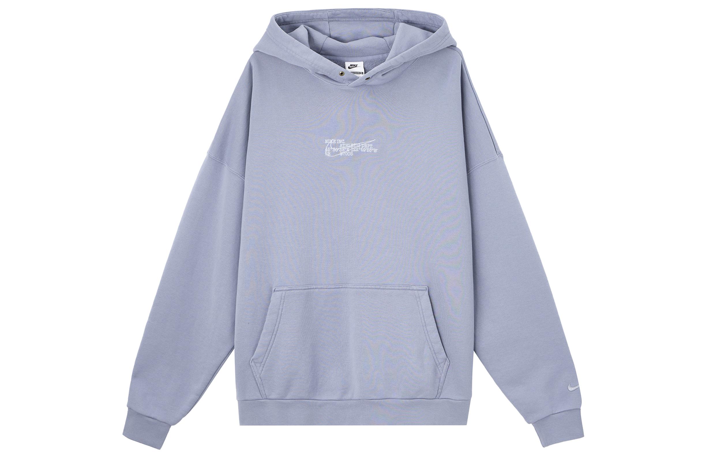 Nike Club Sportswear FT OS PO HDY OPP1 Sweatshirt Men s Blue HV4722-493 L