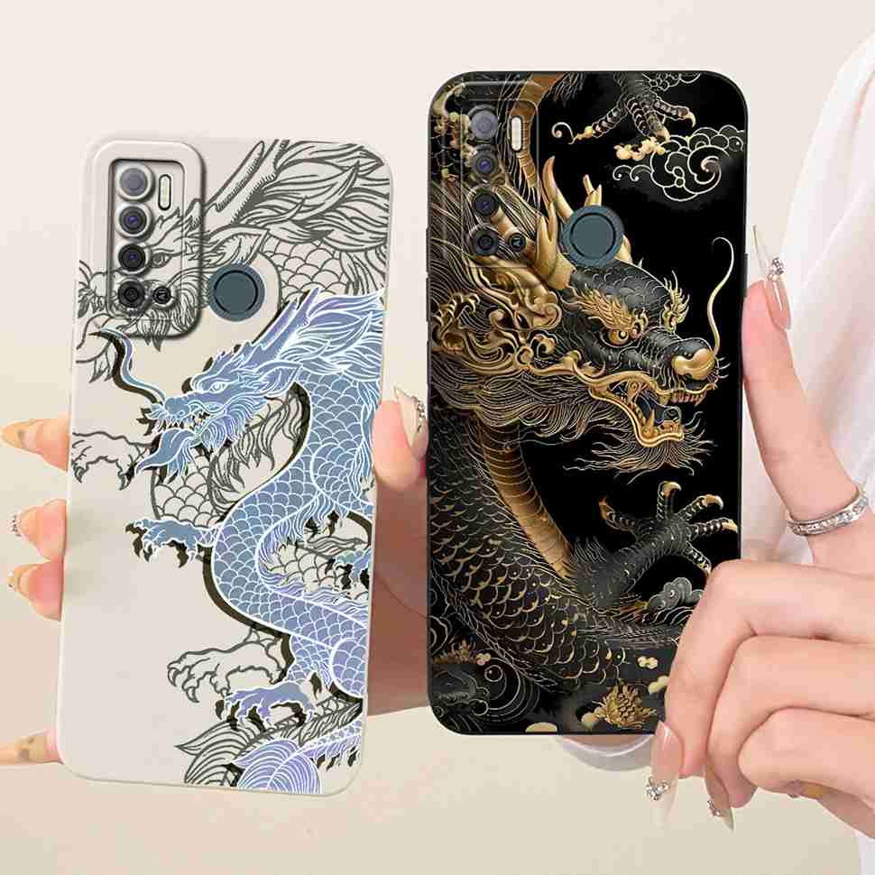 Für Tecno Spark Power 2 Hülle LC8 Niedliche Katze Cartoon Hülle Weiche Silikon Handyhülle Für Tecno SparkPower 2 Power2 Schale
