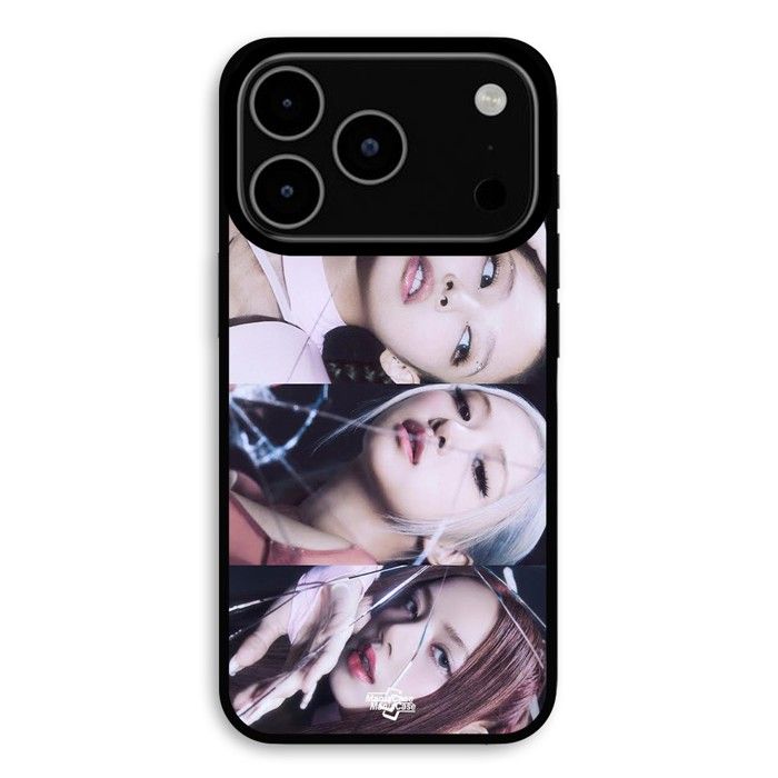 Hülle Für iPhone 18 Pro Max Blackpink Gruppe Lisa Jennie Jisoo Rosé Maniacase schwarz