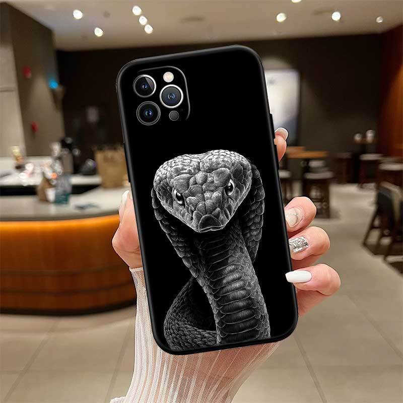 Snakeskin Snake Phone Case for Redmi Note 12 12S 12C 13 13C 13R 14 14S 14R 14C 11A 13X A3 A3X A4 A5 Pro Max Plus