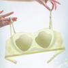 Thin Seamless Lingerie Women's Gathering Bra Anti-sagging Breast Retraction Comfortable and Breathable Bra Push Up Bra