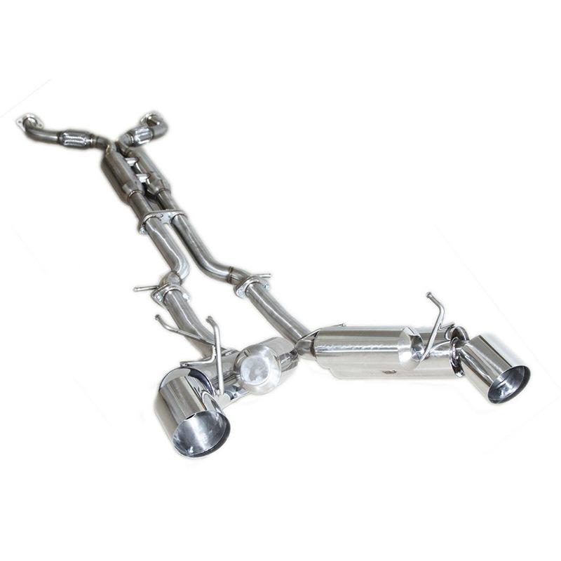 09-15370Z Z34VQ37DE EMUSA SS Modified Car Muffler