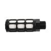 1/2" Male Thread Water Filter PP Cotton Mini Filter Garden Water Sprayer Misting System with 1/4" To 1/2"Female Thread Connector