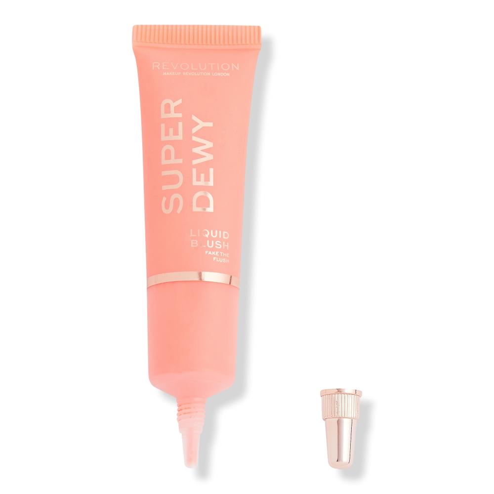 

Жидкие румяна Makeup Revolution Superdewy 0,5 унции Flushing For You
