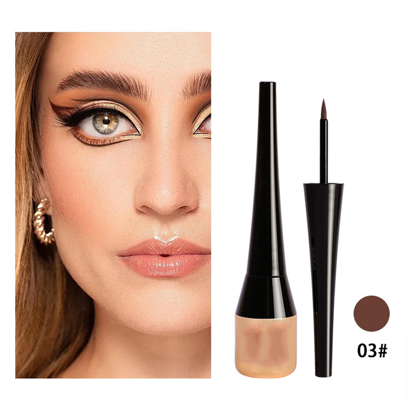 

Новый косметический продукт - чрезвычайно тонкая жидкая ручка, водостойкая и не размазывающая макияж. 6ml One Size