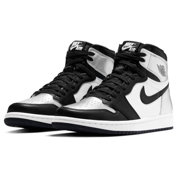 (WMNS) Air Jordan 1 Retro High OG 'Silver Toe' Women's CD0461-001