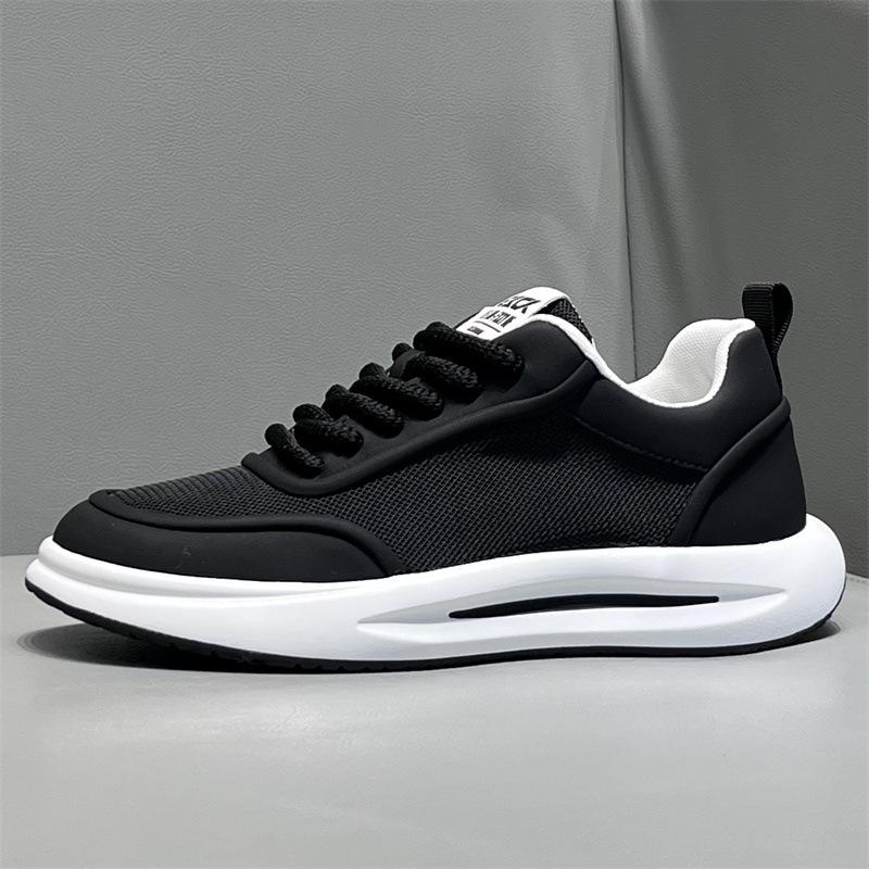 Moda 2025 Verano Nuevos Zapatos Casuales de Malla Transpirable Moda para Hombre Versátiles Zapatillas Casuales Cómodos Suela Suave Zapatos Deportivos para Correr