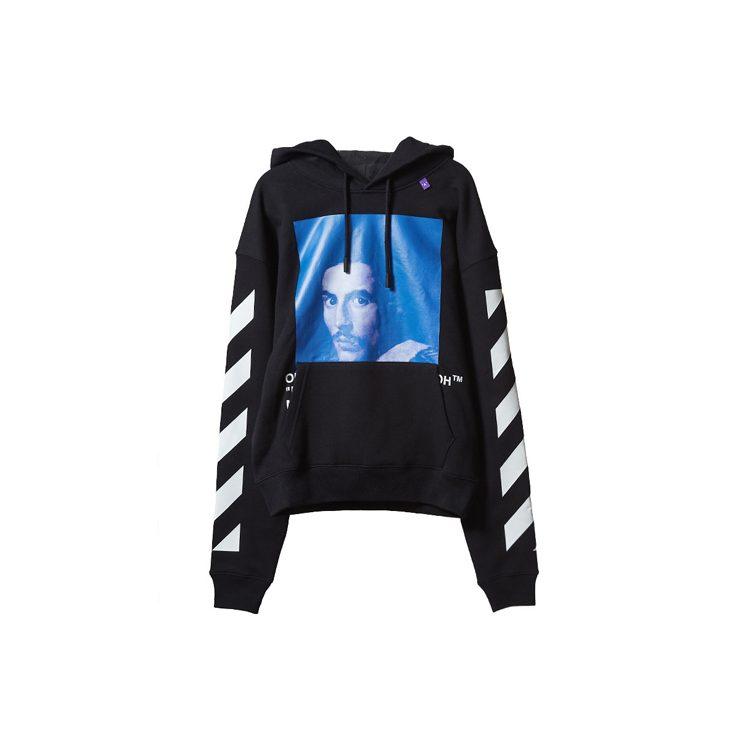 OFF WHITE Sweatshirt Men`s Black OMBB037f181920111030