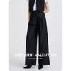 Giovanni Valentino Women's Casual Wide-Leg Trousers