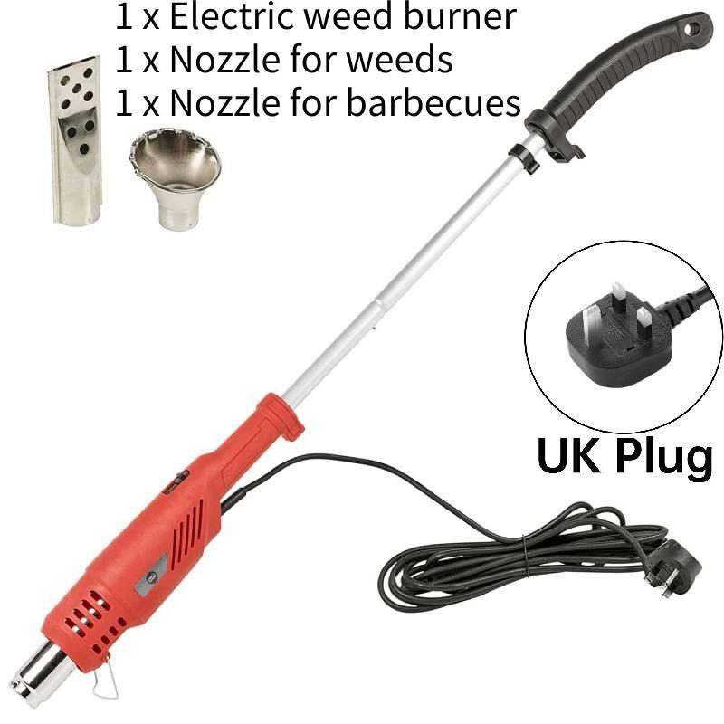 

Efficient Electric Weed Burner Powerful Pp Material High-temperature Hot Air Weed Remover UK