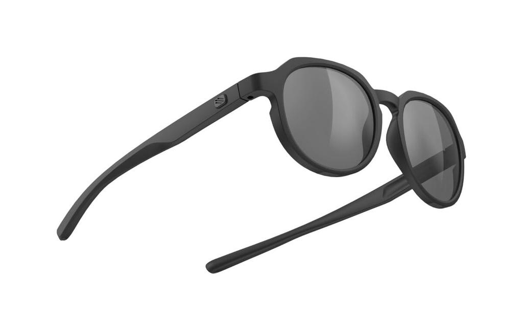 RUDYPROJECT GLAMSHADY Sunglasses in Smoke Black and 50 x 43 mm Matte, SP931006-0000, Lenses