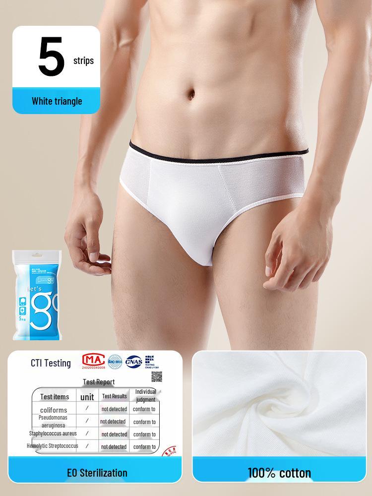 Męskie jednorazowe bokserki Freego na podróże, wyjazdy służbowe, szkolenia wojskowe i sport.