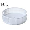 Seasoning Jar Holder Spice Rack 360 Degree Rotating Large Capacity Versatile Plastic Multi-Functional Cosmetics Organizer for Girl Storage