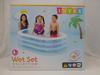 INTEX My Sea Friends Pool, 163 x 107 x 46 cm, 57482 [Official Japanese Product] [Pattern cannot be specified]