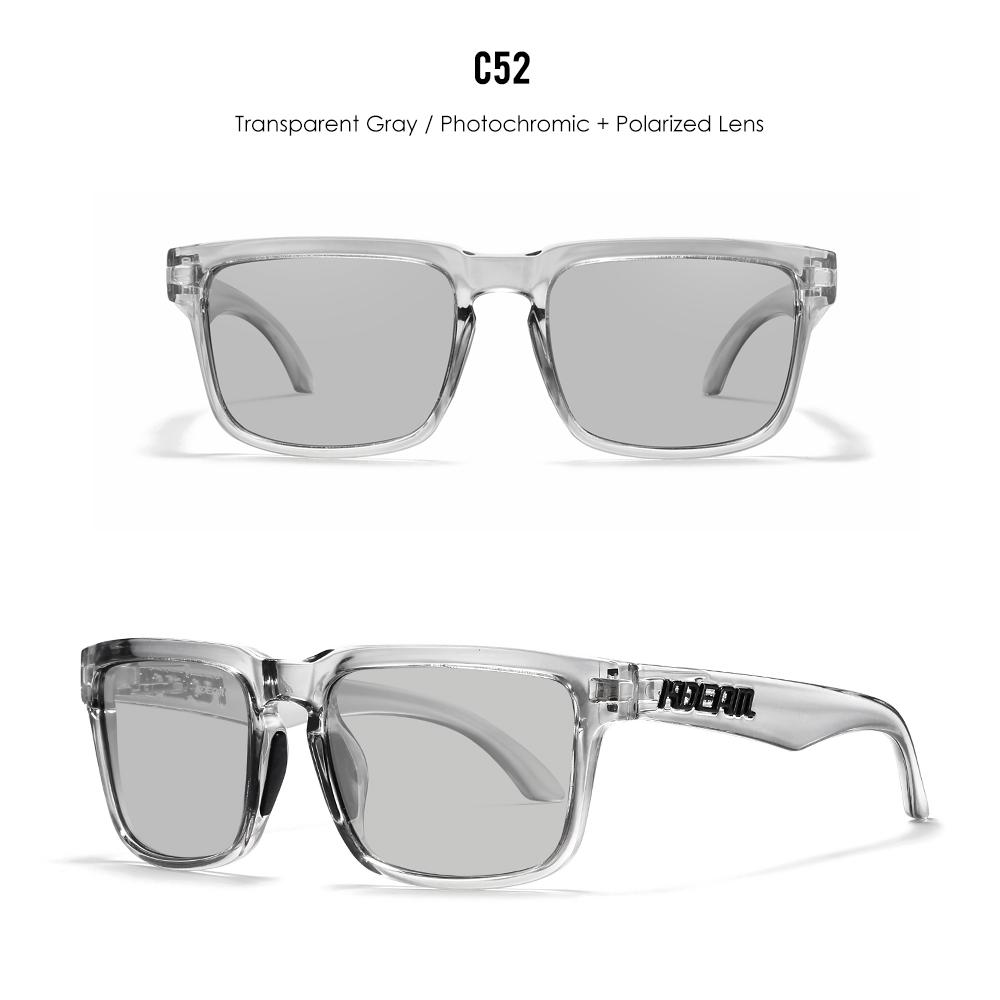 2026 New KDEAM Brand Design Fashion Polarized Sunglasses Women Shades Outdoor Activities Fishing Driving Golfing Male Glasses