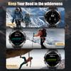 2026 Nuovo Smartwatch Militare con Chiamata Bluetooth GPS Integrato Bussola Altimetro Barometrico Impermeabile 30ATM Smartwatch con Chiamata Bluetooth per Uomo