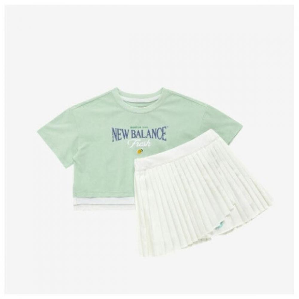 New Balance Kids Training Set Pqc Nk9ye3604g 84 Fruit Pack Girls Skirt