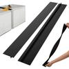 Cooktops, Stove Gap Cover 2Pcs Silicone Stove Counter Gap Cover 21 Inch Long Heat-Resistant Reusable - RIpj