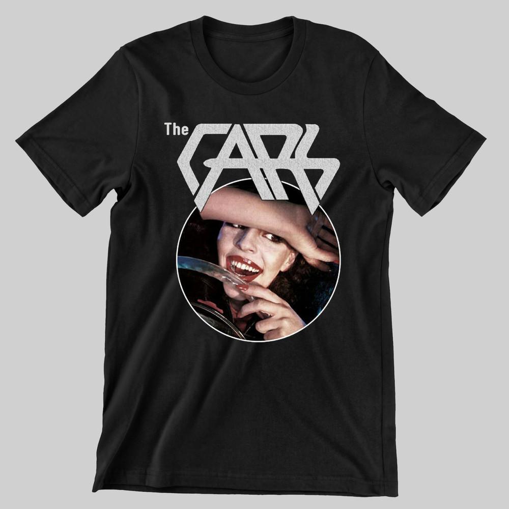 The Cars American Rock Concert Tour Tshirt Black Size S4XL MR069 Unisex T-Shirt XXXL