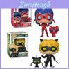 Figura Hecha a Mano de Ladybug Catnoir 9cm Modelo de PVC Ideal Para Fans de Ladybug