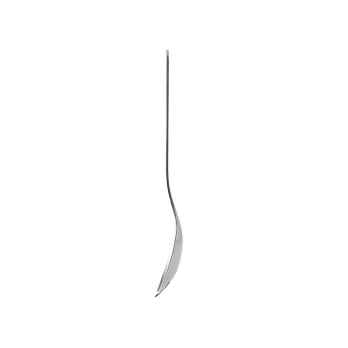 Snow Peak Recycled Titanium Pointed Spoon SCT-004RE. Silver.