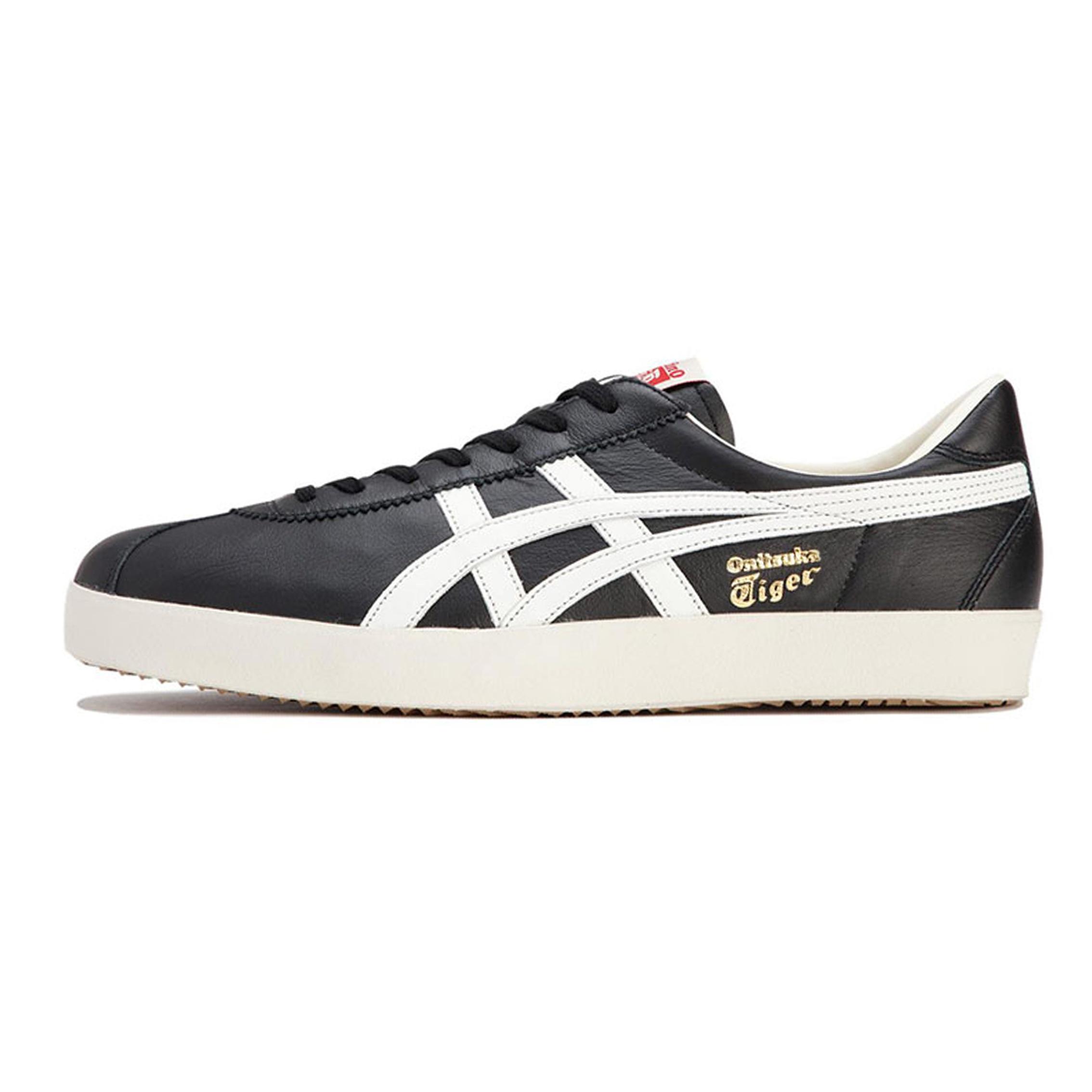 Onitsuka Tiger Vickka NM Nippon Made Black White Men s 1183B433-001 EU 38