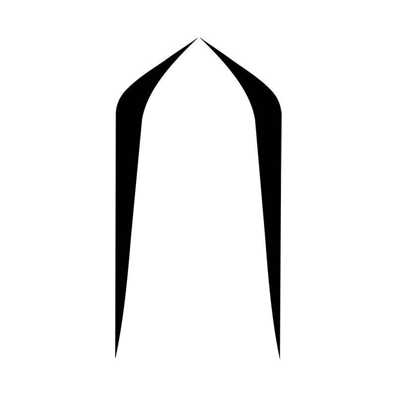 

Популярная импортная универсальная наклейка на капот автомобиля с кружевной полосой для модификации декора.