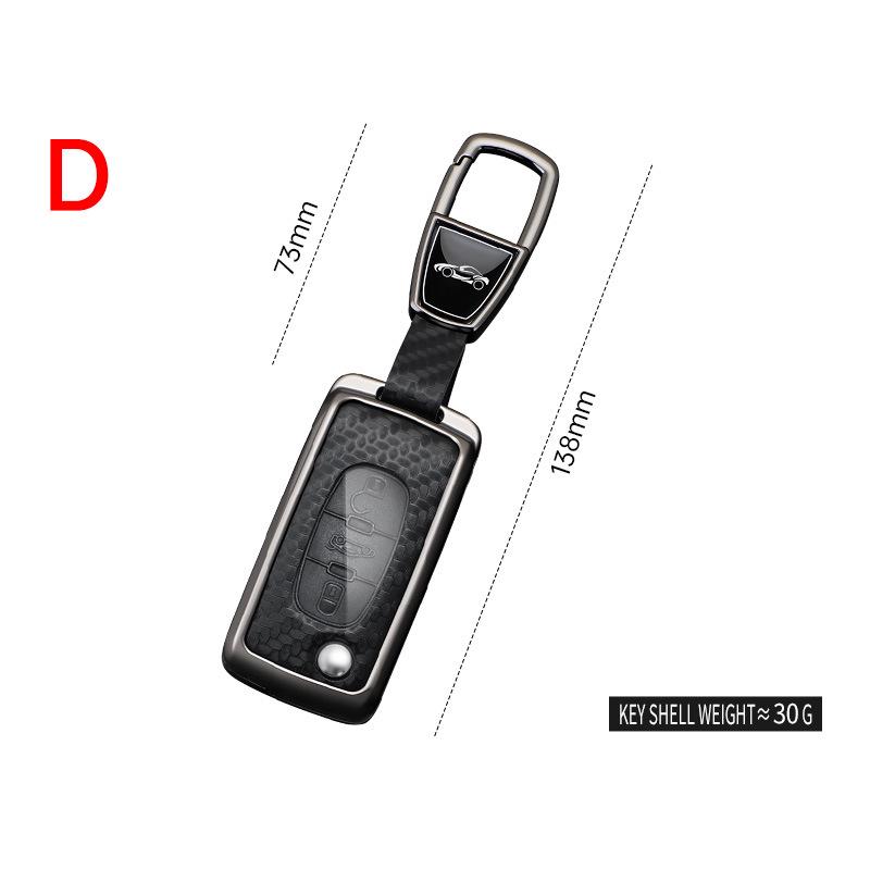 Compatible Key Cover for Peugeot 308/408/307/207 and Citroen Sega Kaixuan