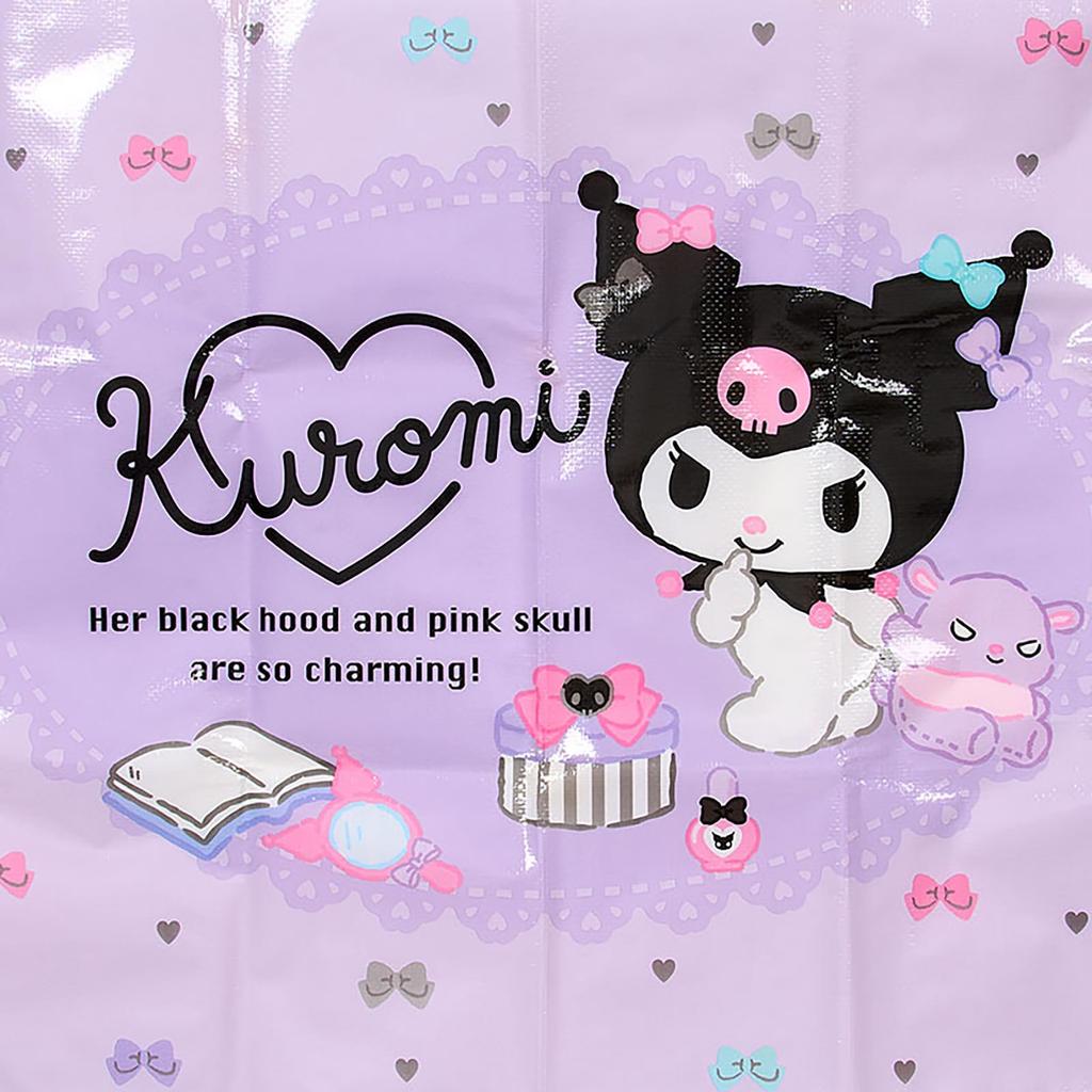 Sanrio Kuromi Leisure Single Person with Storage Bag and Name for Picnics and 604275 (SANRIO) Sheet, PP, Size, Space, Excursions,