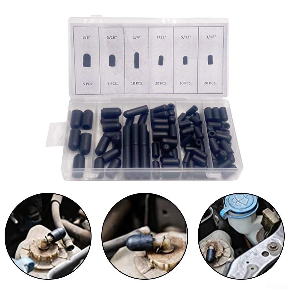Package Content Rubber Vacuum Cap Vacuum Plugs Plug Kit
