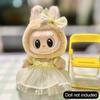 For 17cm Labubu Doll Clothes Fashion Clothes Hoodies Doll Clothes Hoodies Dolls Accessories Cute Decoration Little Cloths