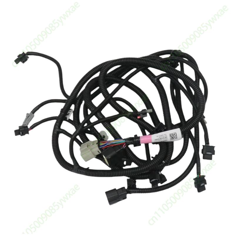 Front Bumper Wiring Harness 6 Radar Interfaces For Tesla Model S 1004420-04-M 100442004M 2012-2016 Car Replacement Parts 1pcs 1PCS 1004420-04-M