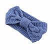 6pcs Fashion Winter Warmer Ear Knitted Headband Turban For Lady Women Crochet Bow Wide Stretch Hairband Headwrap Hair